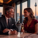 Fehler, die Sugar Daddies machen, auch wenn sie Erfahrung haben Erfahrener Sugar Daddy im Gespräch mit Sugar Baby in exklusiver Bar